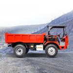 3 Tons Underground Mining Truck CHANGCHAI Engine And Ningjing Transmission