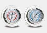 R4O4a 2.5inch Oil Filled Vacuum Pressure Gauge Class 1.6 High And Low Pressure
