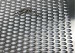Silver 2mm 1.22m Length Decorative Punched Metal Sheets