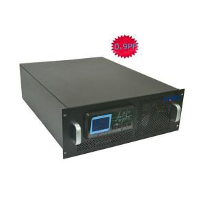 China High Frequency Rack Mount UPS 6KVA To 10KVA , Online EPO UPS on sale