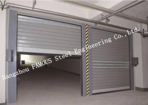 Wholesale Galvanized Treatment Surface High Speed Electrical Steel Roller Shutter Door Customized from china suppliers
