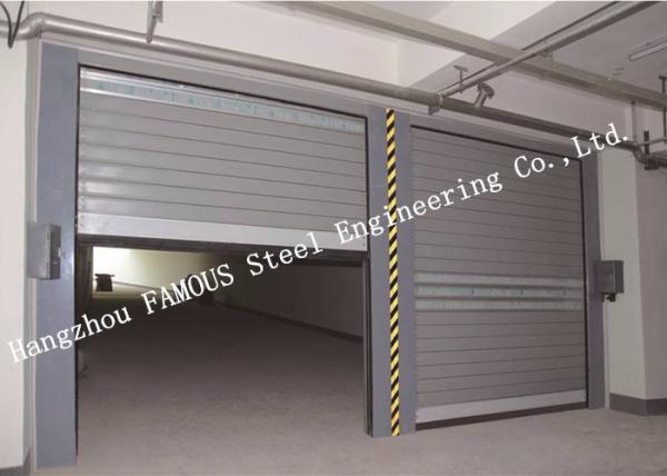 Galvanized Treatment Surface High Speed Electrical Steel Roller Shutter Door