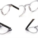 Vendor Fashion Clear Handmade Acetate Frames Glasses MR 98614