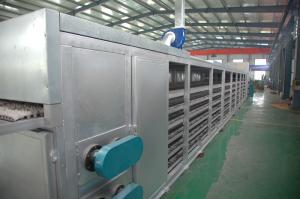 China Fruit / Egg Tray Production Line , Apple Tray Making Machine on sale