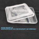 4 Compartment Disposable Meal Prep Container Microwave Lunch Fast Food Pp