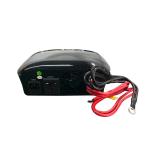 12VDC / 24VDC Black Solar Power Inverter , 720W 15A / 20A Pure Sine Wave