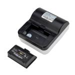 0.58KG 80MM Label Sticker USB BT Mini Portable Thermal Mobile Printer