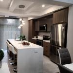 Kitchen Units Melamine Board Carcase Material Complete Prefab Fitted Modern