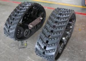 Wholesale 320mm Width Crawler Rubber Track Systems For Tractors Front Wheels ISO9001 Certification from china suppliers