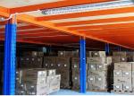 Heavy Duty Rack Supported Mezzanine For Warehouse Storage System 500-6000kgs