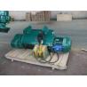 Buy cheap Famous Brand ISO/FEM CD/MD model China Widely Used 2t,5t,10t electric hoist from wholesalers