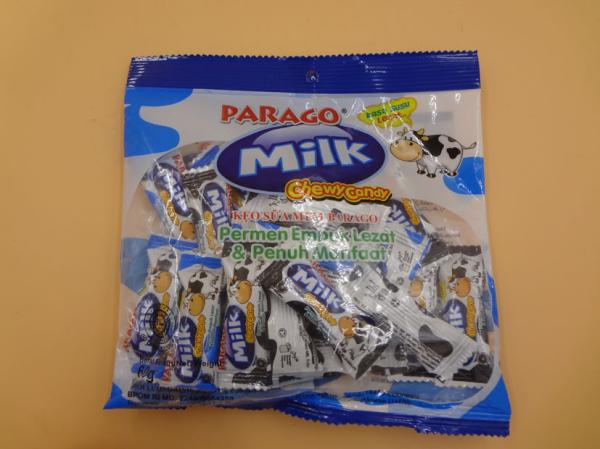 Deep Milk Flavor Bag Pack Soft Chewy Candy Eco - Friendly Products Private Label