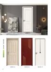 Customized Waterproof WPC Door Paint Free 700mm/ 900mm/ 1050mm