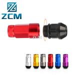50x9mm Lug Nuts CNC Aluminum Spare Parts For Automotives