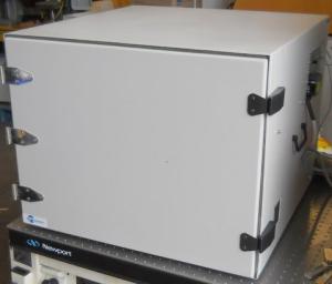 Wholesale ODM Pneumatic RF Isolation Chamber Semi Automatic Shield Box 70dB from china suppliers