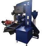 DONGYA AGRO 900KG Rice Mill Machine With Auto Loading Lifter Water Cooled 22HP