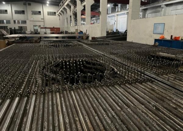 High Heat Transfer Efficiency Membrane Wrap Boiler Panel As Per Customer