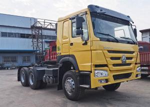 Wholesale Heavy Truck Used Tractor Head Second Hand Howo 6X4 WEICHAI Engine from china suppliers