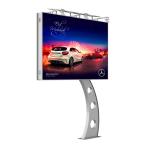 Customized high end design IP65 p6 8000nits steel led billboards for sale