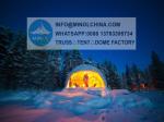 Clear Domos PVC Garden Igloo Geodesic Dome Tents Camping
