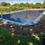 0.5mm HDPE Geomembrane for Aquaculture Plastic Waterproof Smooth Fish Shrimp