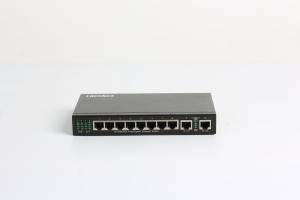 Wholesale DC48V 8 10/100M POE Ports 2 100M TP Ports POE Switch Managed switch poe 8 port from china suppliers