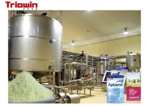 China Whole Infant Milk Powder Production Line , Milk Products Manufacturing Machines on sale