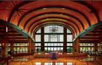 2440mm*128mm Interior Wood Veneer Wall Panels Lacquer Finished