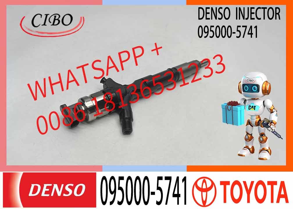 High Quality Fuel injector 095000-5891/095000-5741 Diesel Fuel injector 23670-30080/23670-39135 for Toyota truck