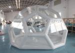 5M clear bubble house inflatable Jungle Lodge Ubud igloo bubble lodge PVC
