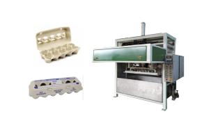 Wholesale Automatic Fiber Molded Waste Paper 10 Packs Egg Carton Making Machine from china suppliers