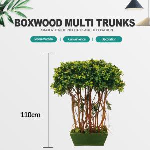 Wholesale Boxwood Tree With Multi Trunks Artificial Boxwood Tree For Indoor Decoration from china suppliers