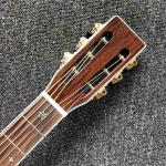 OEM custom guitar, OOO42 body shape, Acoustic Guitar,solid Spruce top, real