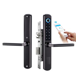 Buy cheap Slim Waterproof Wireless Door Lock for Hotel and Dustproof Digital Smart Door from wholesalers