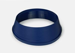 Wholesale 100% Virgin Material ABS Blue Color Plastic Trim Cap Channel Letter Material J Shape from china suppliers