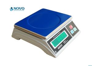 Wholesale Backlight Grocery Weight Machine PC Printer Connection Double Platter Green LED from china suppliers