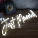 Free Design Warm Romantic Custom Made LED Letter Wedding Neon Light Neon Signs