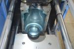High Pressure Valve Semi Automatic One Cavity 5L Plastic Wide Neck Jars Blow