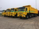 ZZ3317N3067W HOWO 371/420 hp 8x4 12 wheeler Heavy Duty Mining Dump/ Dumper
