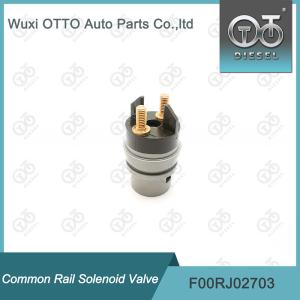 Wholesale Common Rail Bosch Injector Parts Solenoid Valve F00RJ02703 F 00R J02 703 from china suppliers