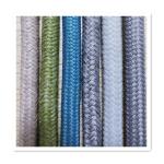 UV Resistant Gray color R6 Round Rope For Outdoor Garden Chair