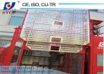 CE Approved Construction hoist Anti-Falling Safety Device Building Hoist