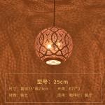 Gold chandelier hotel lighting turkish gold pendant lights(WH-DC-48)