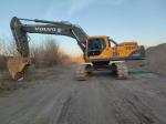 Versatile 6 Boom Length Volvo Excavator Machine for Various Construction Needs