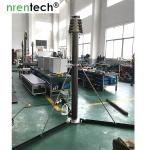 10m lockable pneumatic telescopic mast 50kg payloads- mobile antenna telecom