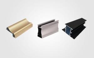 Wholesale Customized Aluminum Profile Door Frame Extrusions For Sliding Window from china suppliers