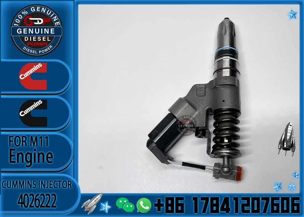 Factory Direct Deal Best Price 4026222 QSM QSM11 M11 Generator Diesel Engine Parts 4026222 4903472 Fuel Injector For Cum