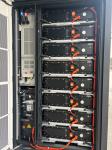1228.8V Liquid Cooling Outdoor Energy Storage Cabinet System for Cooling