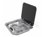 Hot Sales RV Cooker Gas Built-in 1/2/3 Burner camping Gas Stove With Sink LPG