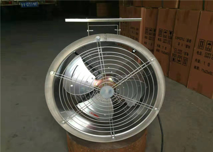 IP55 Protection Greenhouse Ventilation System , Greenhouse Vent Fan Good Rigidity